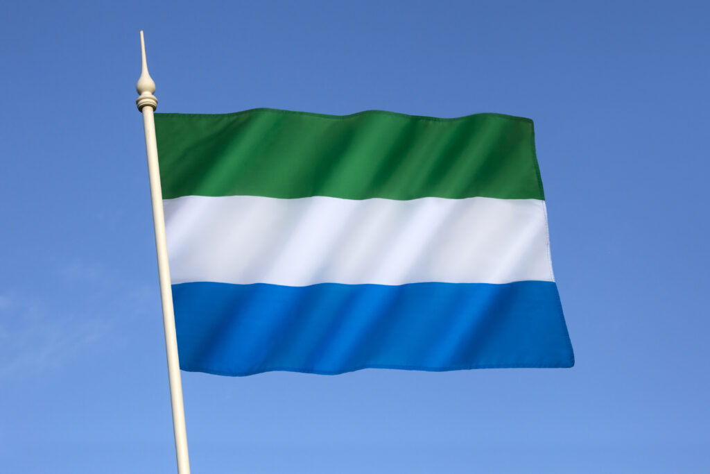 flag of sierra leone